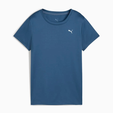 Camiseta running mujer Puma GRAPHICS RUN FOREVER 526554 80 Azul