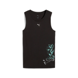 Camiseta mujer Puma tirantes GREEN TERRAINS 528079 01 negro