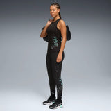 Camiseta mujer Puma tirantes GREEN TERRAINS 528079 01 negro