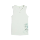 Camiseta mujer Puma tirantes GREEN TERRAINS 528079 46 verde agua