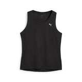 Camiseta Puma mujer RUN VELOCITY Tirantes 526574 01 Negro