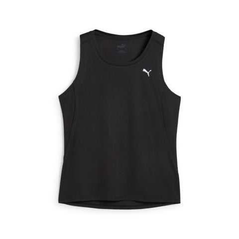 Camiseta Puma mujer RUN VELOCITY Tirantes 526574 01 Negro