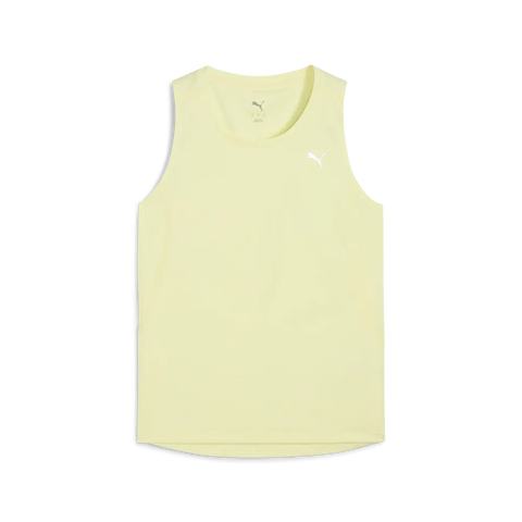 Camiseta Puma mujer RUN VELOCITY Tirantes 526574 035 Amarillo