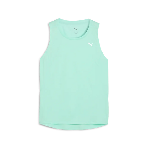 Camiseta Puma mujer RUN VELOCITY Tirantes 526574 45 Verd