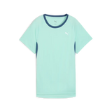 Camiseta Puma mujer RUN VELOCITY TEE 526578 45 Verde