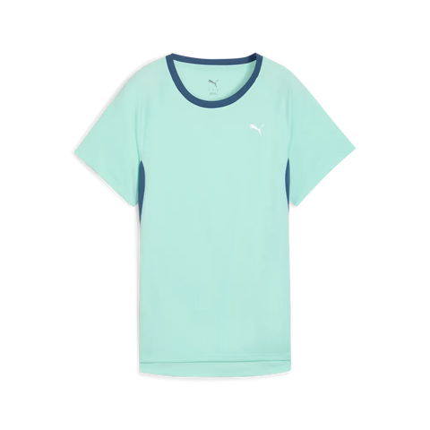 Camiseta Puma mujer RUN VELOCITY TEE 526578 45 Verde