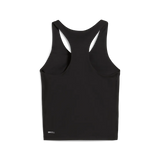 Camiseta Puma mujer top 2 en 1 525889 01 Negro