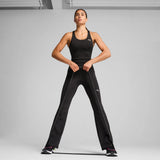 Camiseta Puma mujer top 2 en 1 525889 01 Negro