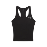 Camiseta Puma mujer top 2 en 1 525889 01 Negro