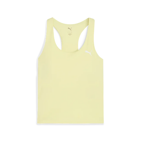 Camiseta Puma mujer top 2 en 1 525889 35 Amarillo