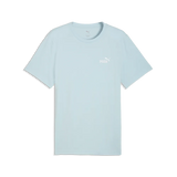 Camiseta Puma básica logo pequeño bordado 682535 48 azul claro - Puber Sports