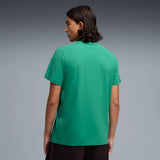 Camiseta Puma básica logo pequeño bordado 682535 40 verde - Puber Sports