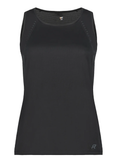 Camiseta Running Técnica Mujer Rukka Millola Sin Mangas | Negro - Puber Sports
