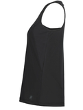 Camiseta Running Técnica Mujer Rukka Millola Sin Mangas | Negro - Puber Sports