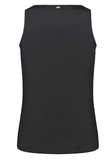Camiseta Running Técnica Mujer Rukka Millola Sin Mangas | Negro - Puber Sports