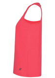 Camiseta running técnica mujer Rukka MILLOLA sin mangas Rosa - Puber Sports