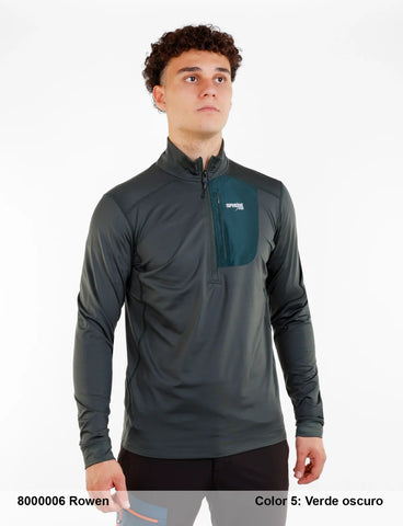 Camiseta Termica BCN ROWEN 8000006 kaki