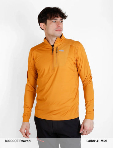 Camiseta Termica BCN ROWEN 8000006 miel