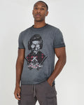 Camiseta Brave Soul CALAVERA CON GAFAS Jamogee