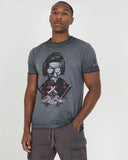 Camiseta Brave Soul CALAVERA CON GAFAS Jamogee