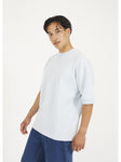 Camiseta Brave Soul Oversize Keikoe azul cielo