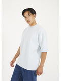 Camiseta Brave Soul Oversize Keikoe azul cielo