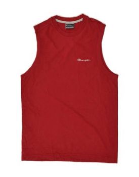 Camiseta CHAMPION tirantes sin mangas 220779 RS069 rojo