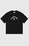 Camiseta Champion Icons logo bordado grande 220798 Negro