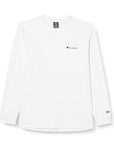 Camiseta Champion manga larga 219215 WW001 Blanco