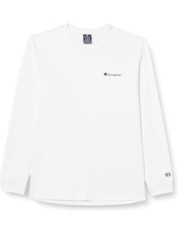 Camiseta Champion manga larga 219215 WW001 Blanco