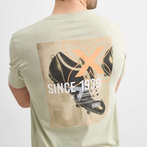 Camiseta Munich Kick Off Lifestyle 2507445 Verde Te