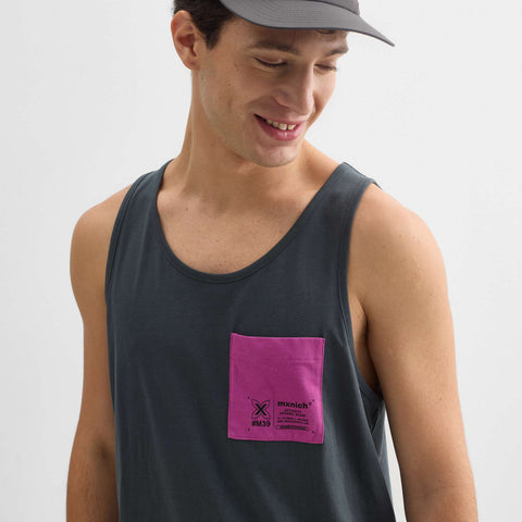 Camiseta Munich tirantes Banana 2507464 Gris 