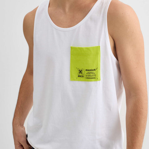 Camiseta Munich tirantes Piña 2507465 Blanco