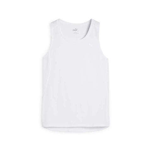 Camiseta Puma mujer RUN VELOCITY Tirantes 526574 02 Blanco
