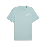 Camiseta hombre Puma Básica logo pequeño bordado 684717 67 Verde Moderno
