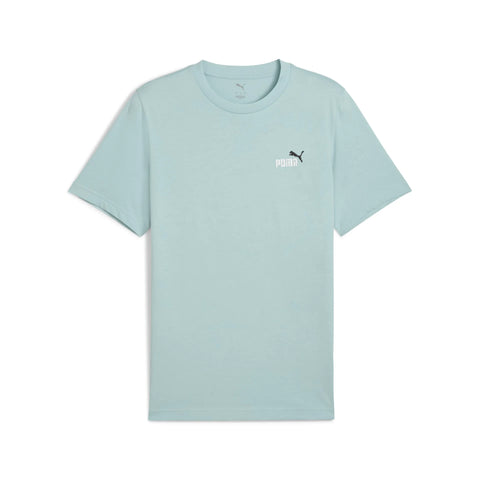 Camiseta hombre Puma Básica logo pequeño bordado 684717 67 Verde Moderno
