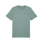 Camiseta hombre Puma Elevated 68472630 Verde luna