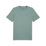 Camiseta hombre Puma Elevated 68472630 Verde luna