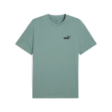Camiseta hombre Puma Logo pequeño bordado 682535 30 Verde Luna