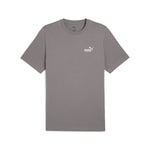 Camiseta hombre Puma Logo pequeño bordado 682535 79 Gris