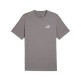 Camiseta hombre Puma Logo pequeño bordado 682535 79 Gris