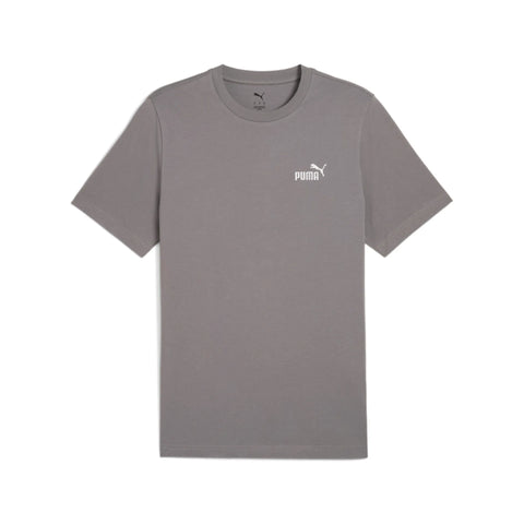 Camiseta hombre Puma Logo pequeño bordado 682535 79 Gris