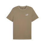 Camiseta hombre Puma Logo pequeño bordado 682535 83 Marrón
