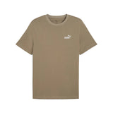 Camiseta hombre Puma Logo pequeño bordado 682535 83 Marrón