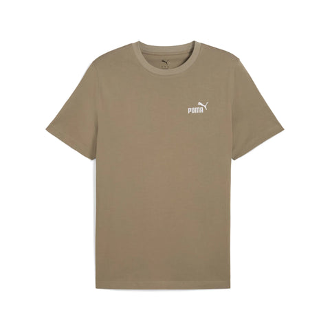Camiseta hombre Puma Logo pequeño bordado 682535 83 Marrón