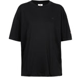 Camiseta mujer Champion OVERSIZE 117865 K001 NEGRO