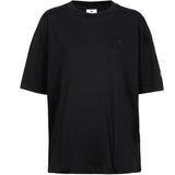Camiseta mujer Champion OVERSIZE 117865 K001 NEGRO