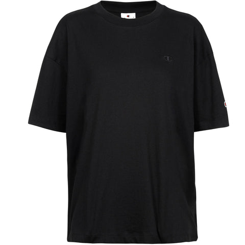 Camiseta mujer Champion OVERSIZE 117865 K001 NEGRO