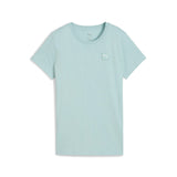 Camiseta mujer Puma ELEVATED logo bordado 685016 67verde menta