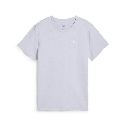 Camiseta mujer Puma Her manga corta 685053 47 Celeste